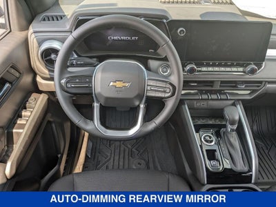 2025 Chevrolet Colorado WT/LT