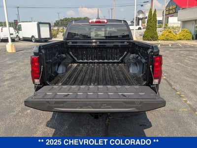 2025 Chevrolet Colorado WT/LT