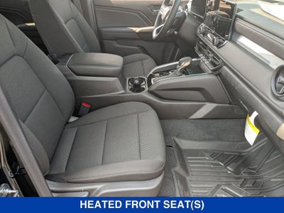 2025 Chevrolet Colorado WT/LT