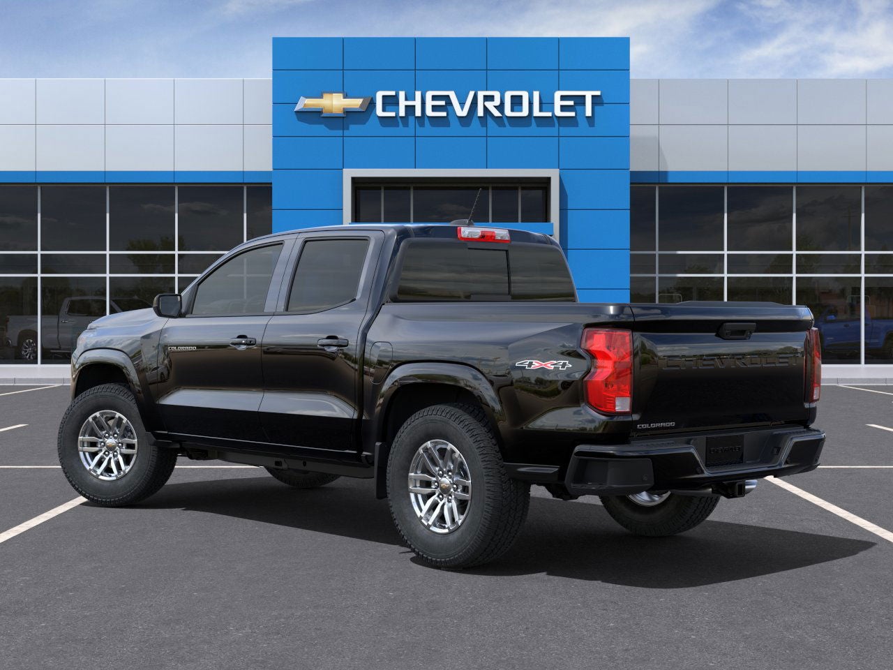 2025 Chevrolet Colorado WT/LT