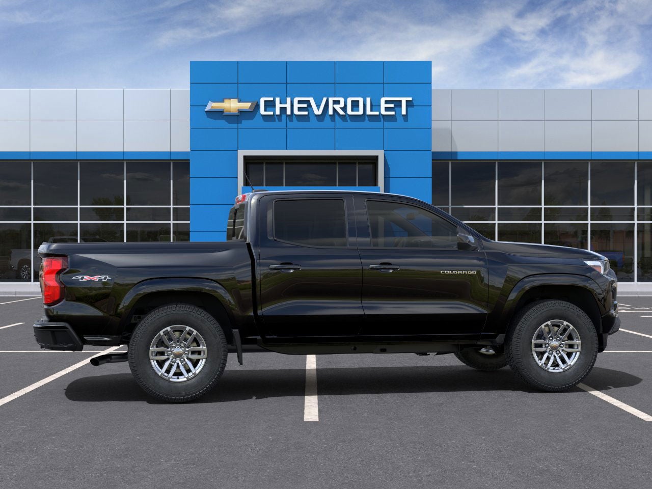 2025 Chevrolet Colorado WT/LT