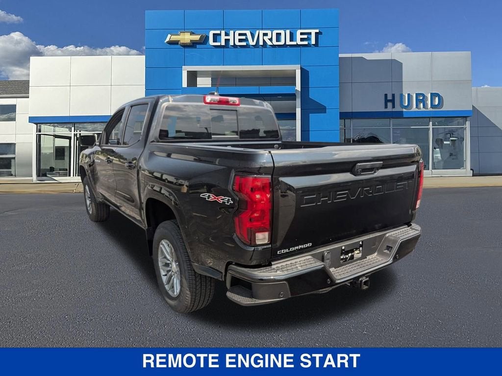 2025 Chevrolet Colorado WT/LT