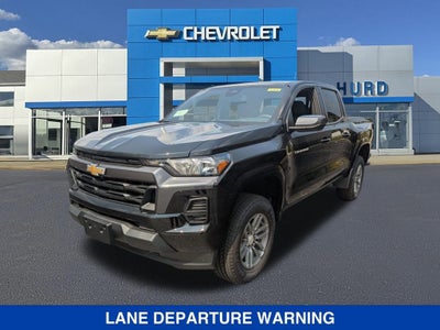 2025 Chevrolet Colorado WT/LT