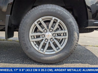 2025 Chevrolet Colorado WT/LT