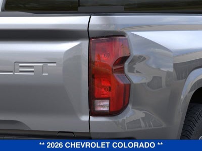 2026 Chevrolet Colorado LT