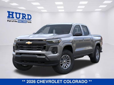 2026 Chevrolet Colorado LT