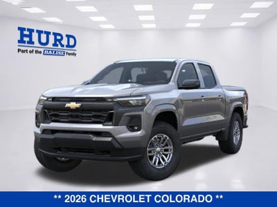 2026 Chevrolet Colorado LT