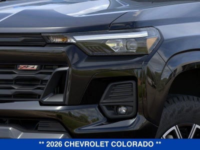 2026 Chevrolet Colorado Z71
