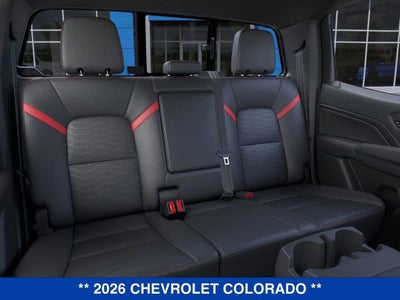 2026 Chevrolet Colorado Z71