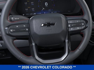 2026 Chevrolet Colorado Z71