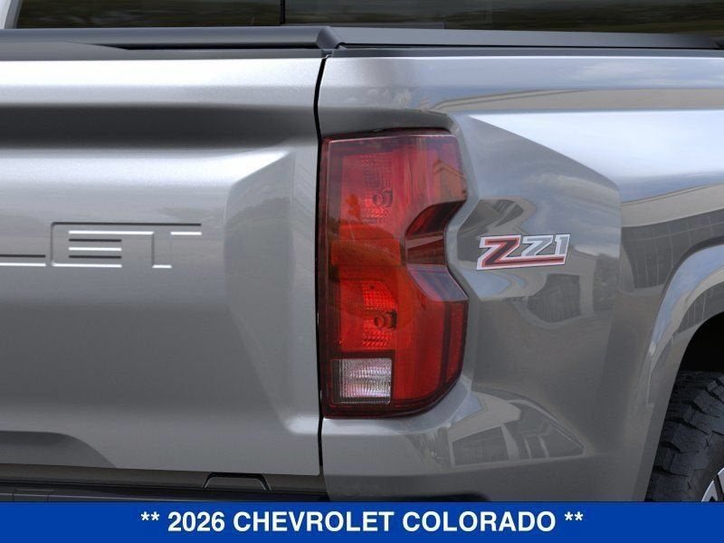2026 Chevrolet Colorado Z71
