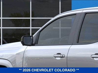 2026 Chevrolet Colorado Z71