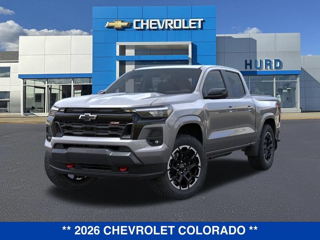 2026 Chevrolet Colorado Z71