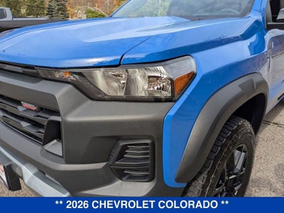 2026 Chevrolet Colorado Trail Boss
