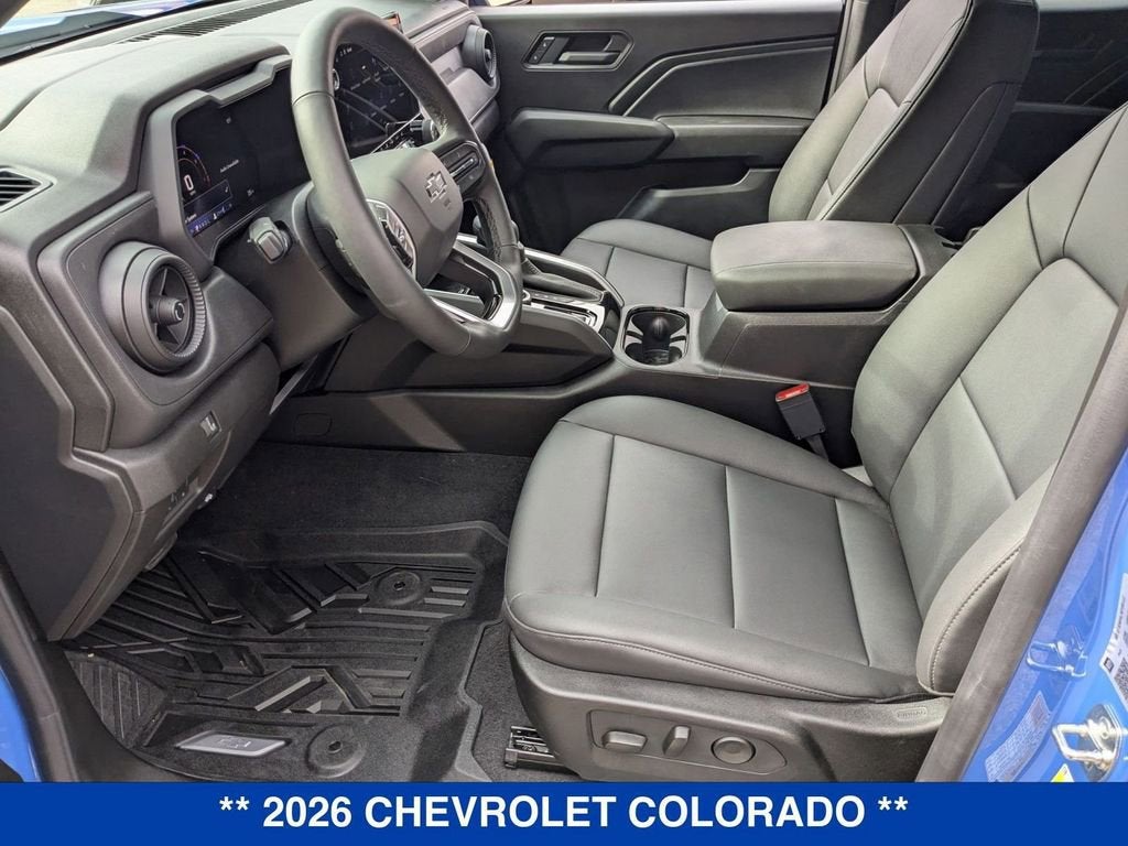 2026 Chevrolet Colorado Trail Boss