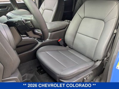 2026 Chevrolet Colorado Trail Boss