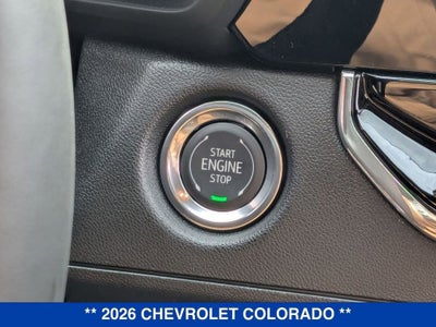 2026 Chevrolet Colorado Trail Boss