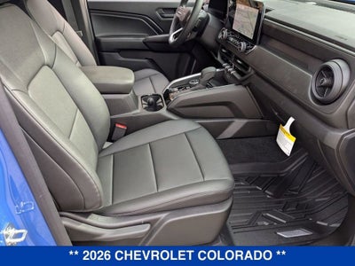 2026 Chevrolet Colorado Trail Boss