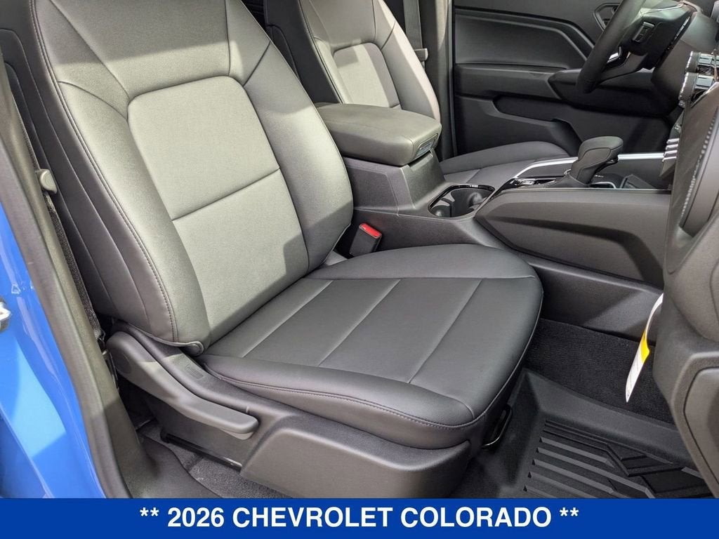 2026 Chevrolet Colorado Trail Boss