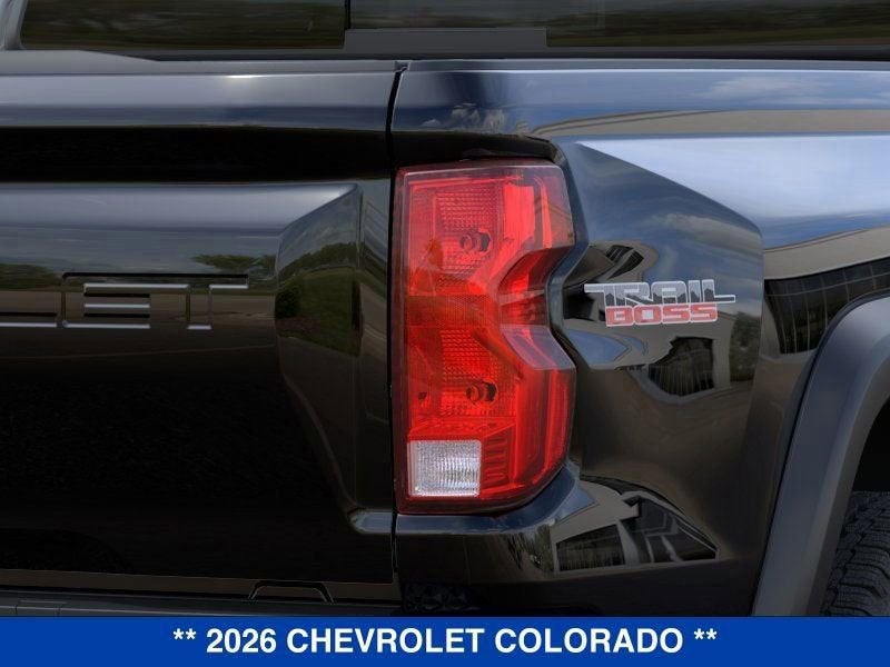 2026 Chevrolet Colorado Trail Boss