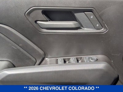 2026 Chevrolet Colorado Trail Boss