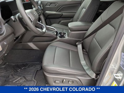 2026 Chevrolet Colorado Trail Boss