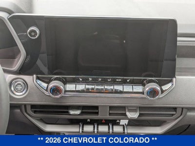 2026 Chevrolet Colorado Trail Boss