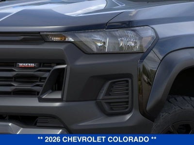 2026 Chevrolet Colorado Trail Boss