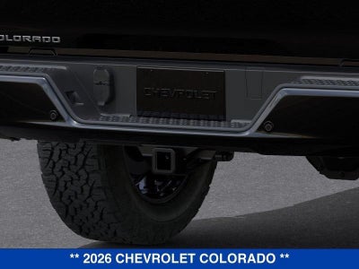 2026 Chevrolet Colorado Trail Boss