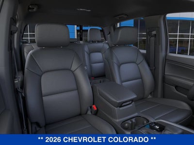 2026 Chevrolet Colorado Trail Boss