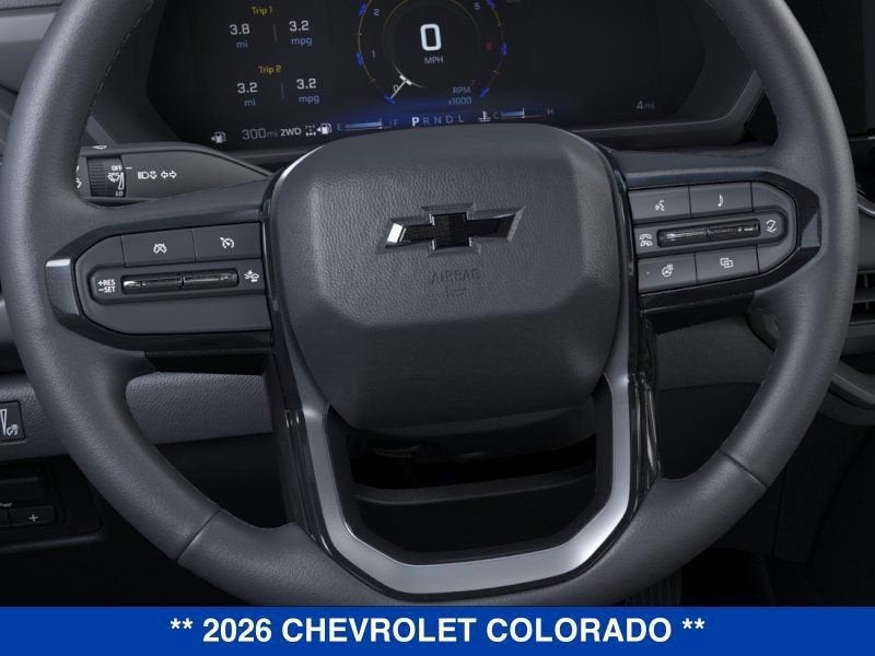 2026 Chevrolet Colorado Trail Boss