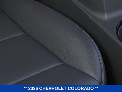 2026 Chevrolet Colorado Trail Boss