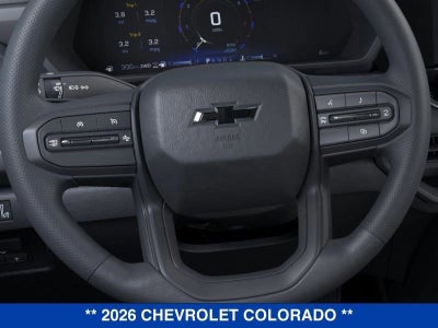 2026 Chevrolet Colorado Trail Boss