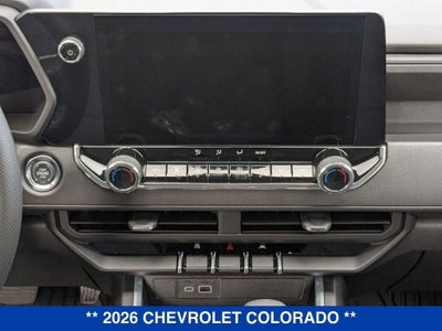 2026 Chevrolet Colorado Trail Boss