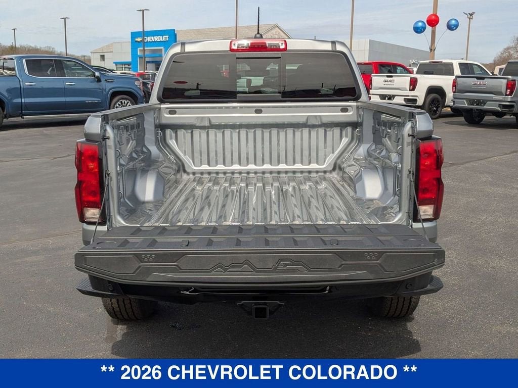 2026 Chevrolet Colorado Trail Boss