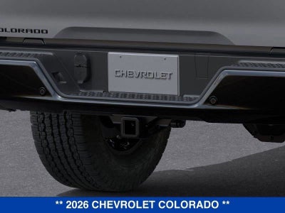 2026 Chevrolet Colorado Trail Boss