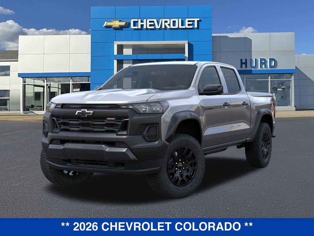 2026 Chevrolet Colorado Trail Boss