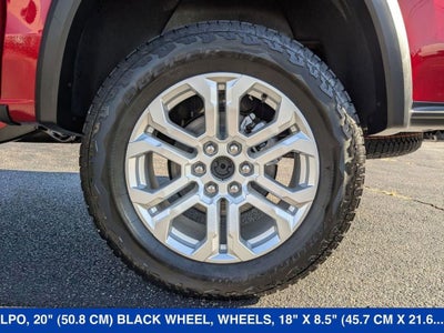 2026 Chevrolet Colorado Trail Boss