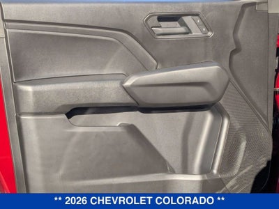 2026 Chevrolet Colorado Trail Boss
