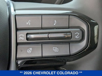 2026 Chevrolet Colorado Trail Boss