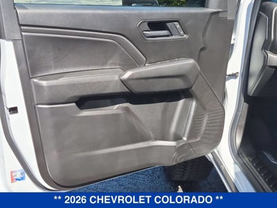 2026 Chevrolet Colorado Trail Boss