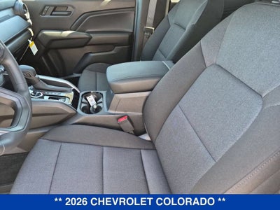 2026 Chevrolet Colorado Trail Boss