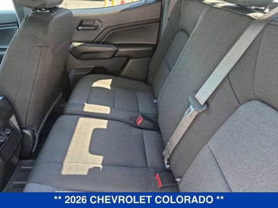 2026 Chevrolet Colorado Trail Boss