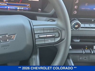 2026 Chevrolet Colorado Trail Boss
