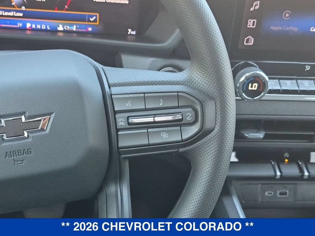 2026 Chevrolet Colorado Trail Boss
