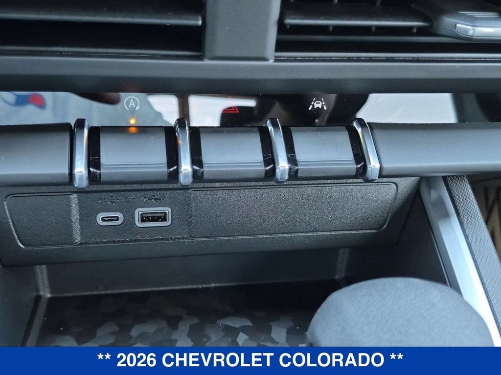 2026 Chevrolet Colorado Trail Boss