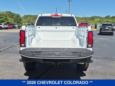 2026 Chevrolet Colorado Trail Boss