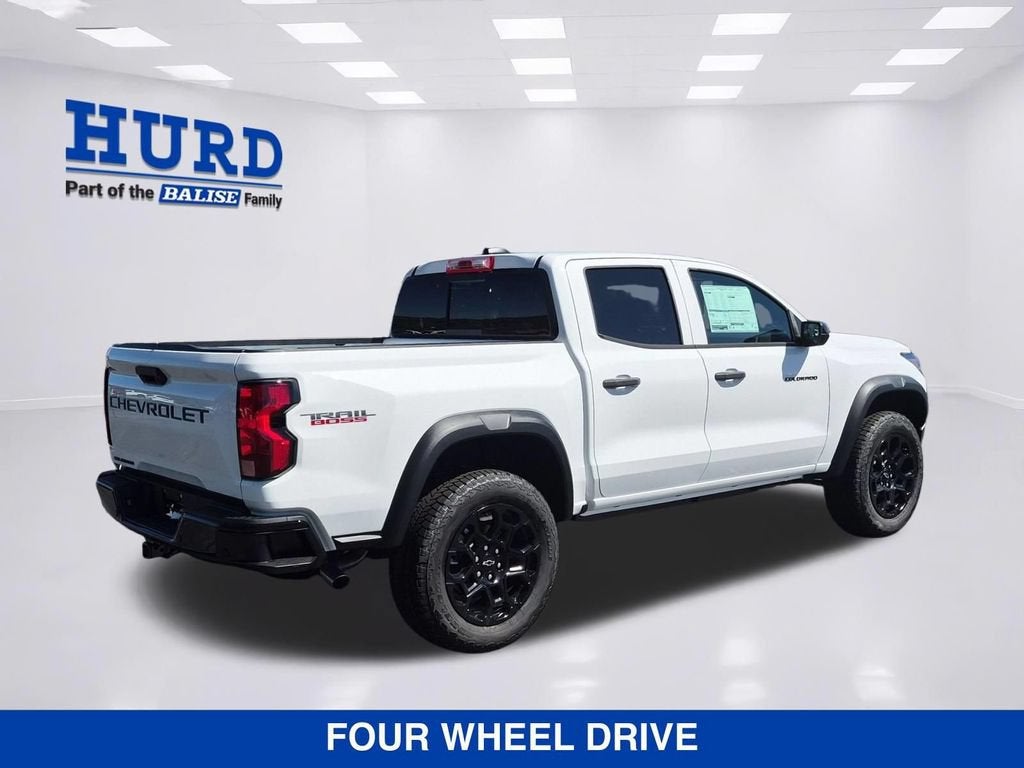 2026 Chevrolet Colorado Trail Boss
