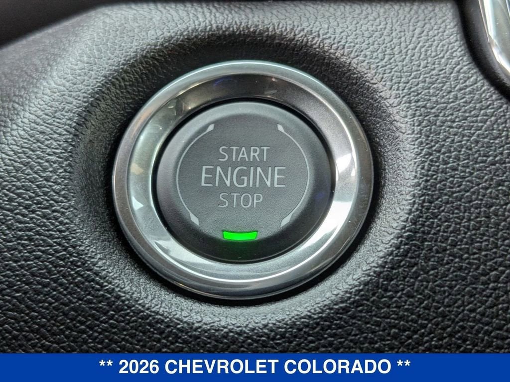 2026 Chevrolet Colorado Trail Boss