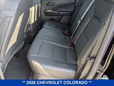 2026 Chevrolet Colorado Trail Boss